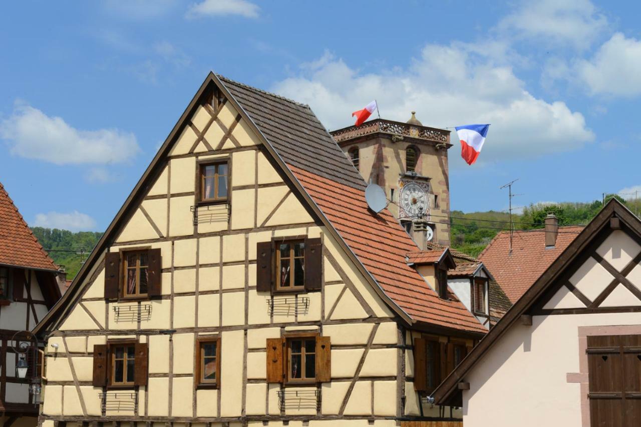 Ribeauville City Center - Gite Des Menetriers, Le Tokay - Exterior foto